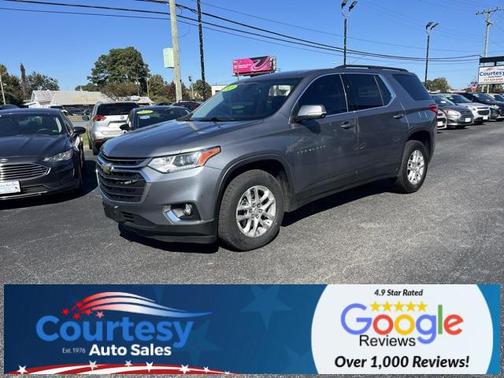 2021 Chevrolet Traverse LT Cloth