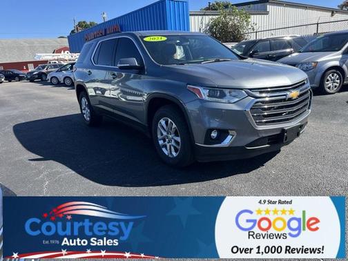 2021 Chevrolet Traverse LT Cloth