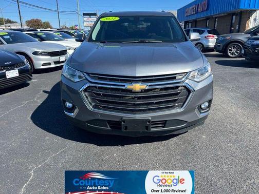 2021 Chevrolet Traverse LT Cloth