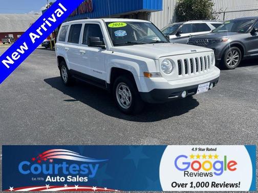 2016 Jeep Patriot Sport