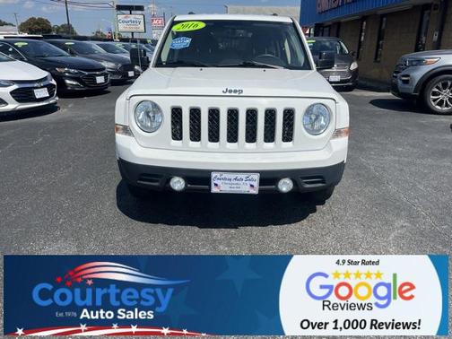 2016 Jeep Patriot Sport