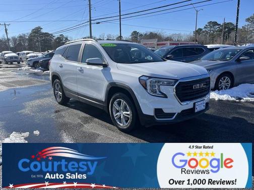 2023 GMC Terrain SLE