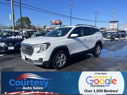 2023 GMC Terrain SLE