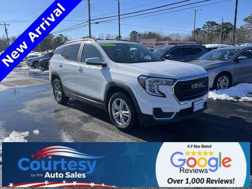 2023 GMC Terrain SLE