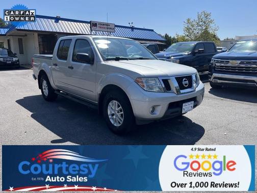 2018 Nissan Frontier SV