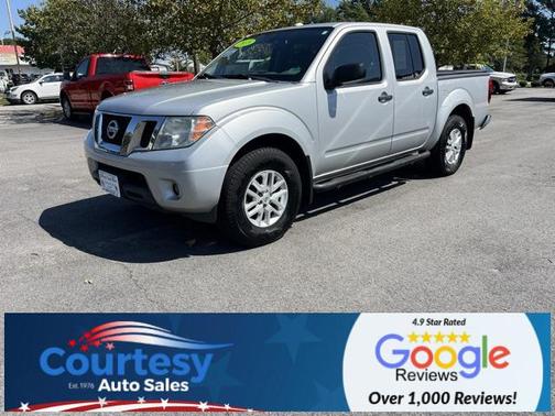 2018 Nissan Frontier SV