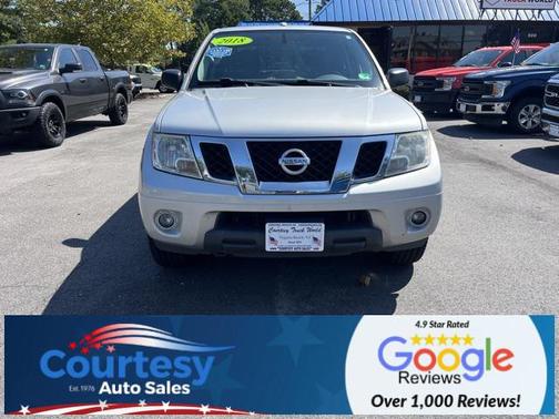 2018 Nissan Frontier SV