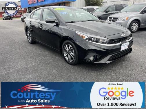 2022 Kia Forte LXS