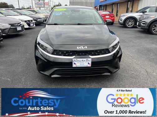 2022 Kia Forte LXS