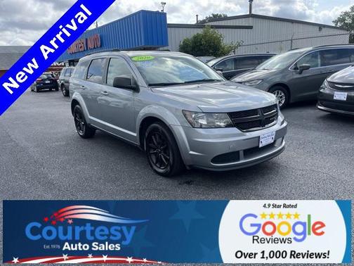 2020 Dodge Journey SE Value