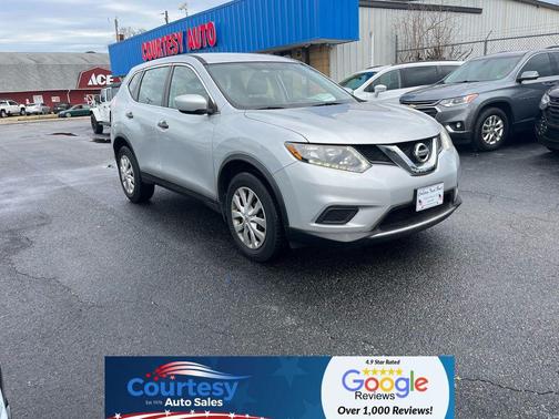 2016 Nissan Rogue S