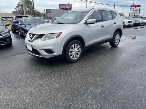 2016 Nissan Rogue S