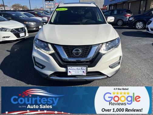 2019 Nissan Rogue SV