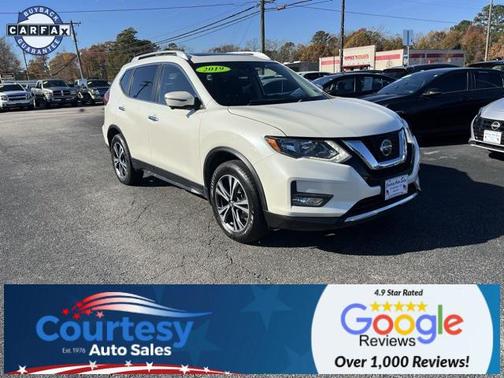 2019 Nissan Rogue SV