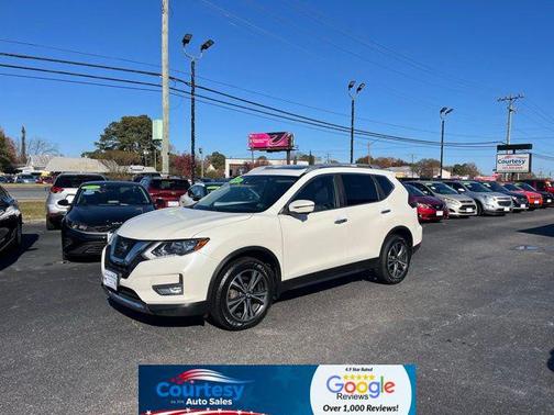 2019 Nissan Rogue SV