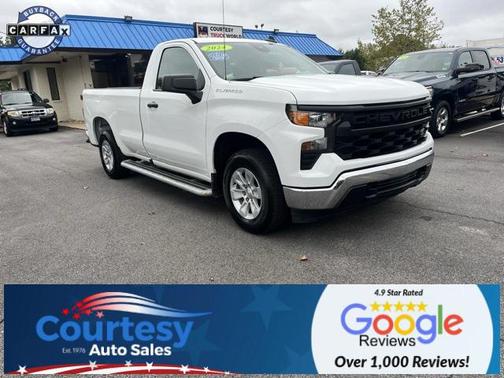 2024 Chevrolet Silverado 1500 WT