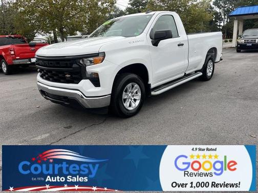 2024 Chevrolet Silverado 1500 WT