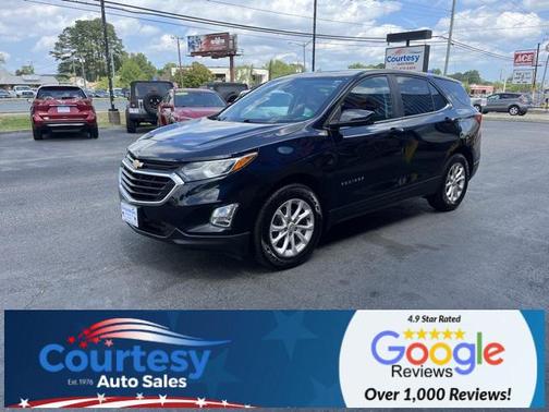 2021 Chevrolet Equinox 1LT