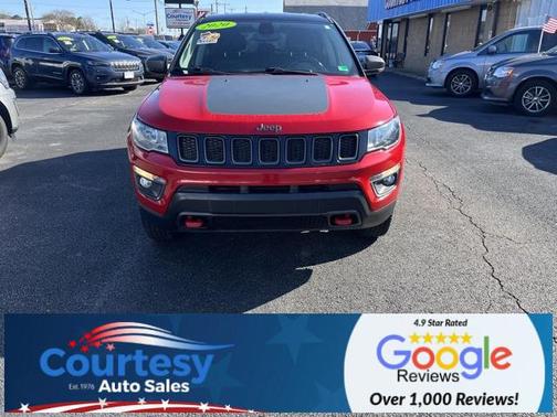 2020 Jeep Compass Trailhawk