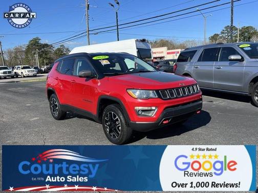 2020 Jeep Compass Trailhawk