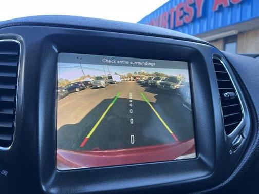 2020 Jeep Compass Trailhawk