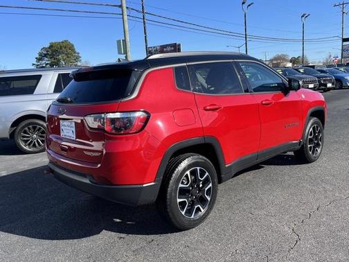 2020 Jeep Compass Trailhawk