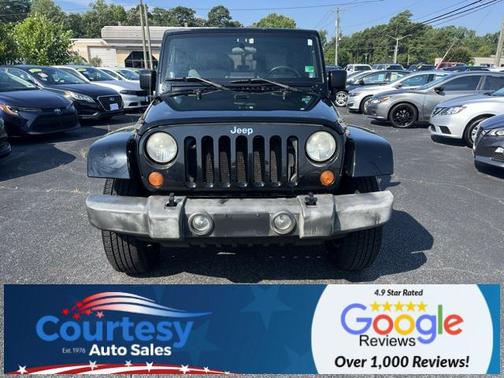 2007 Jeep Wrangler Sahara