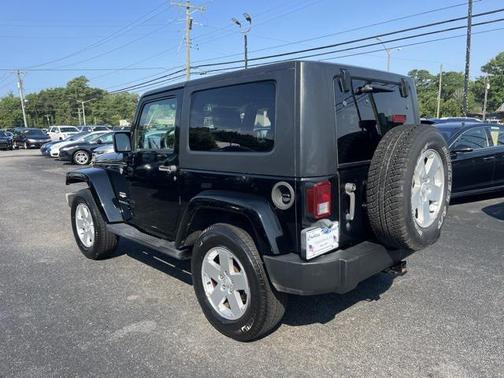 2007 Jeep Wrangler Sahara