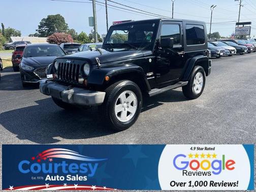 2007 Jeep Wrangler Sahara