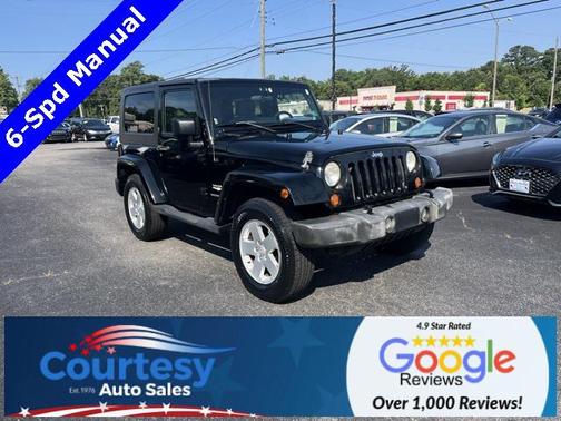 2007 Jeep Wrangler Sahara