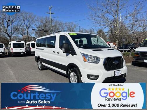 2022 Ford Transit-350 XLT
