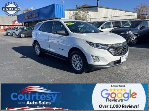 2021 Chevrolet Equinox LS