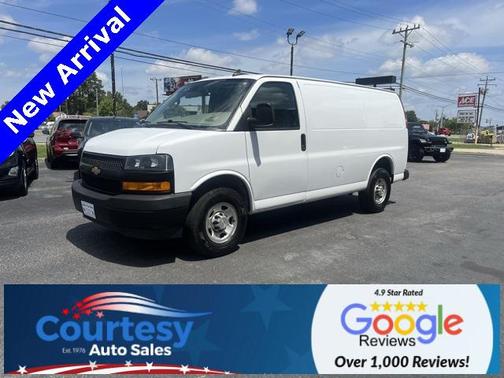 2021 Chevrolet Express 3500 RWD 3500 Regular Wheelbase WT