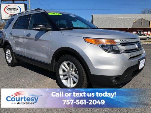 2014 Ford Explorer XLT