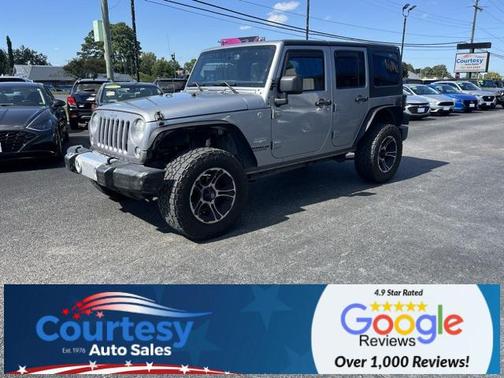 2015 Jeep Wrangler Unlimited Sahara