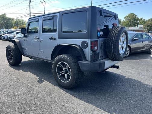 2015 Jeep Wrangler Unlimited Sahara