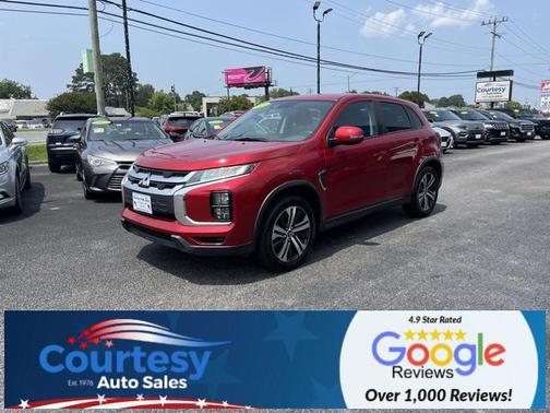 2020 Mitsubishi Outlander Sport 2.0 BE