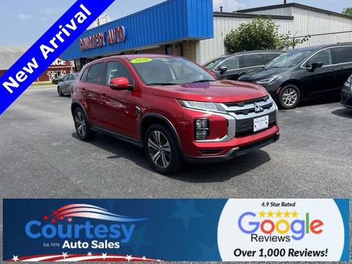 2020 Mitsubishi Outlander Sport 2.0 BE