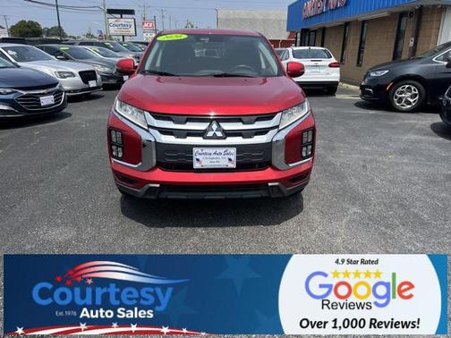2020 Mitsubishi Outlander Sport 2.0 BE