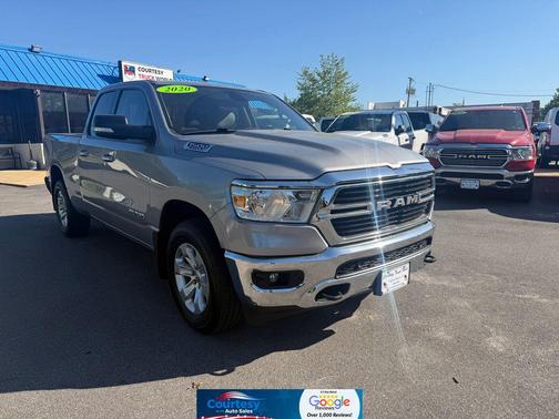 Billet Silver Metallic Clearcoat 2020 RAM 1500 Big Horn/Lone Star