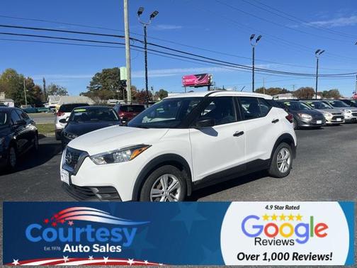 2020 Nissan Kicks S