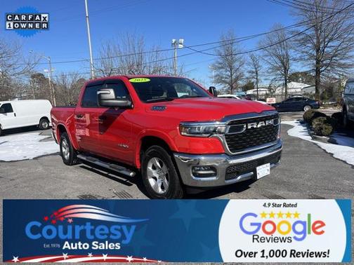 2025 RAM 1500 Big Horn/Lone Star