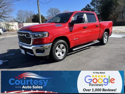 2025 RAM 1500 Big Horn/Lone Star