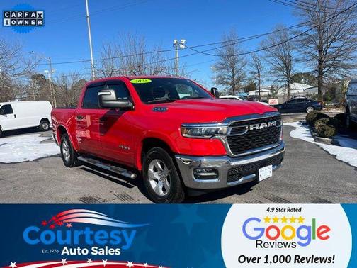 2025 RAM 1500 Big Horn/Lone Star