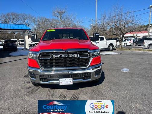 2025 RAM 1500 Big Horn/Lone Star