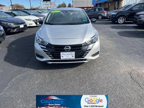 2024 Nissan Versa 1.6 S