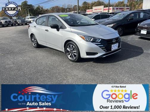 2024 Nissan Versa 1.6 S