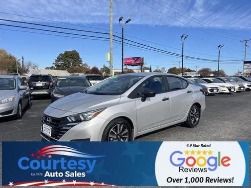 2024 Nissan Versa 1.6 S