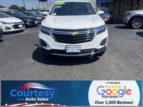 2022 Chevrolet Equinox 1LT