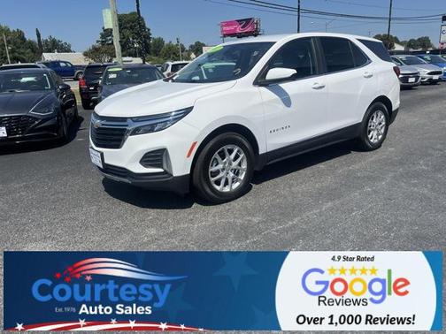 2022 Chevrolet Equinox 1LT